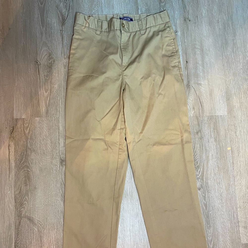 Land’s End Kid’s Tan Pants